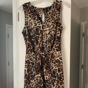3/$30 Leopard Dress Tie Around Waist